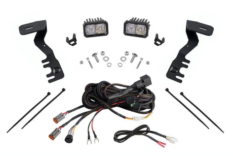 Diode Dynamics - Diode Dynamics 2024+ Toyota Tacoma Stage Series LED Ditch Light Kit - Panda Motorworks