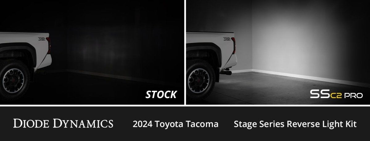 Diode Dynamics - Diode Dynamics 2024+ Toyota Tacoma Stage Series Reverse Light Kit - Panda Motorworks