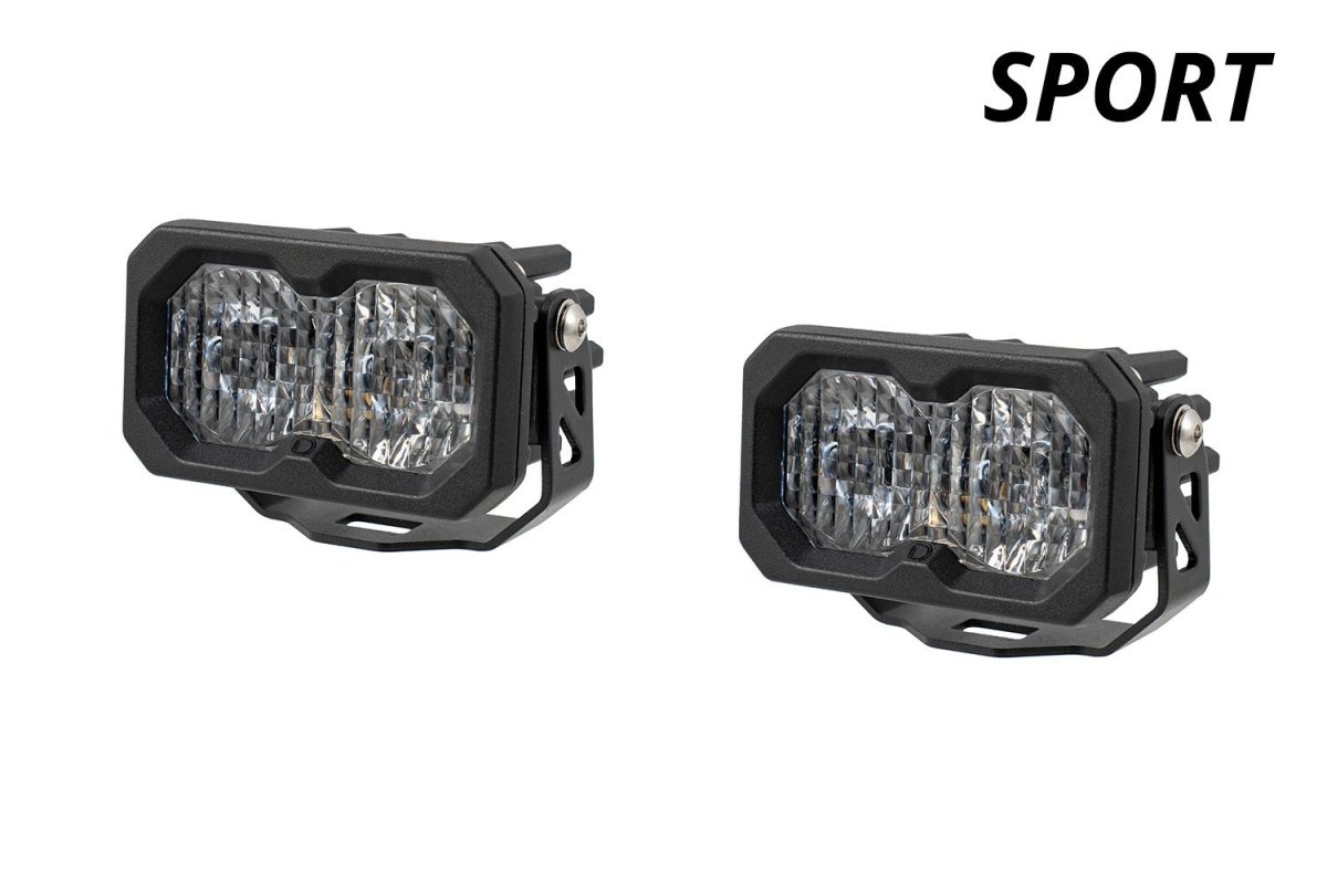 Diode Dynamics - Diode Dynamics C2 2.0 LED Pod (pair)