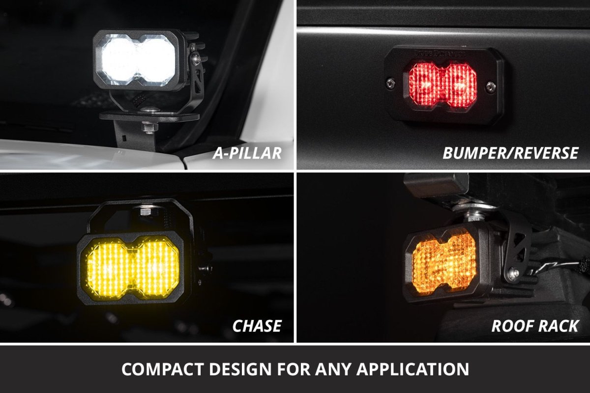Diode Dynamics - Diode Dynamics C2 2.0 LED Pod (pair)