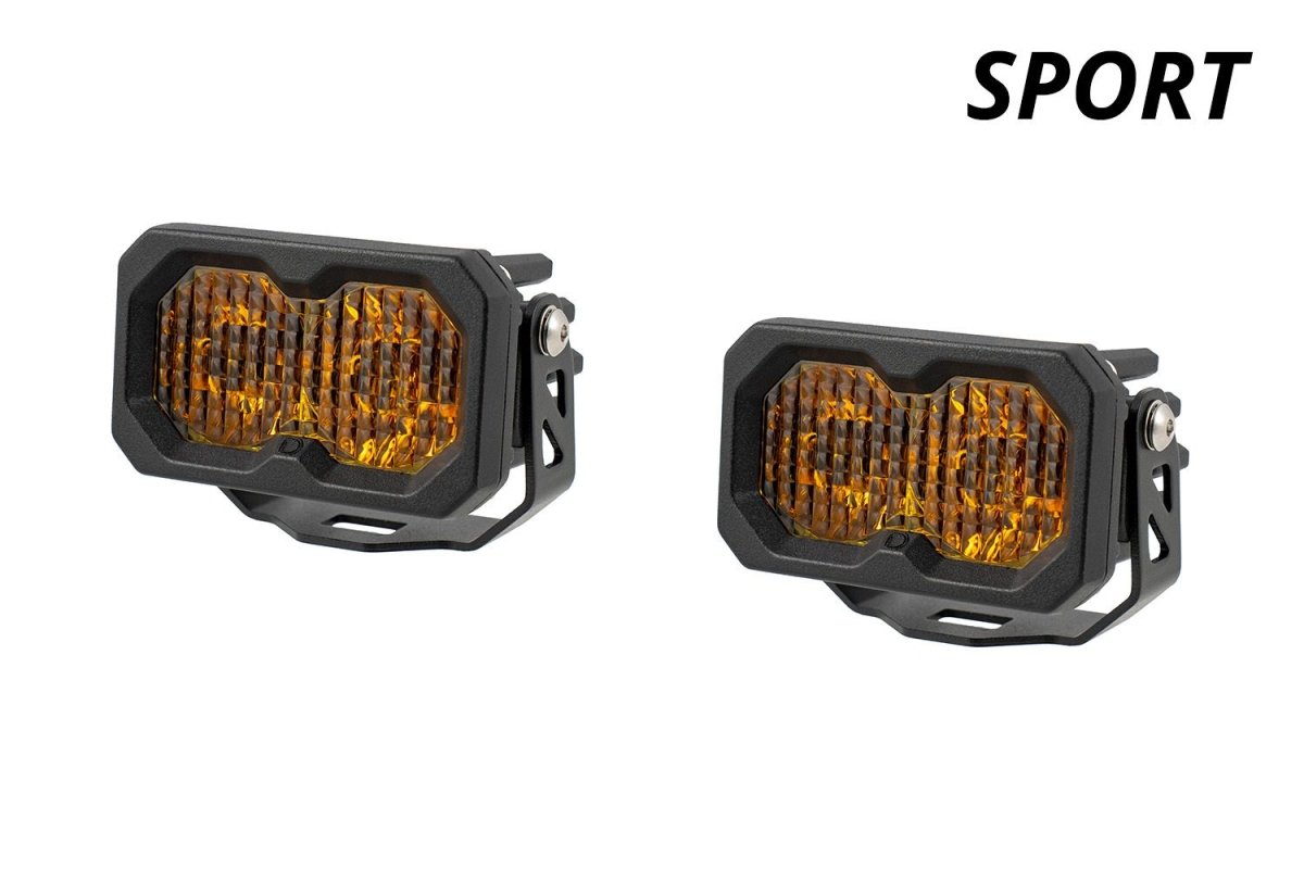Diode Dynamics - Diode Dynamics C2 2.0 LED Pod (pair)