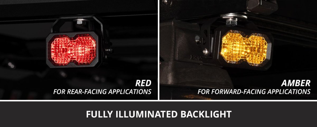 Diode Dynamics - Diode Dynamics C2 2.0 LED Pod (pair)