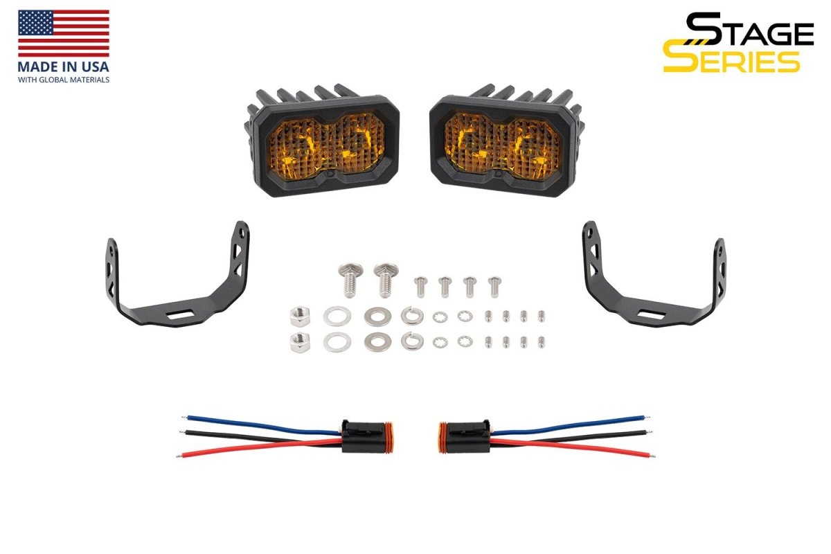 Diode Dynamics - Diode Dynamics C2 2.0 LED Pod (pair)