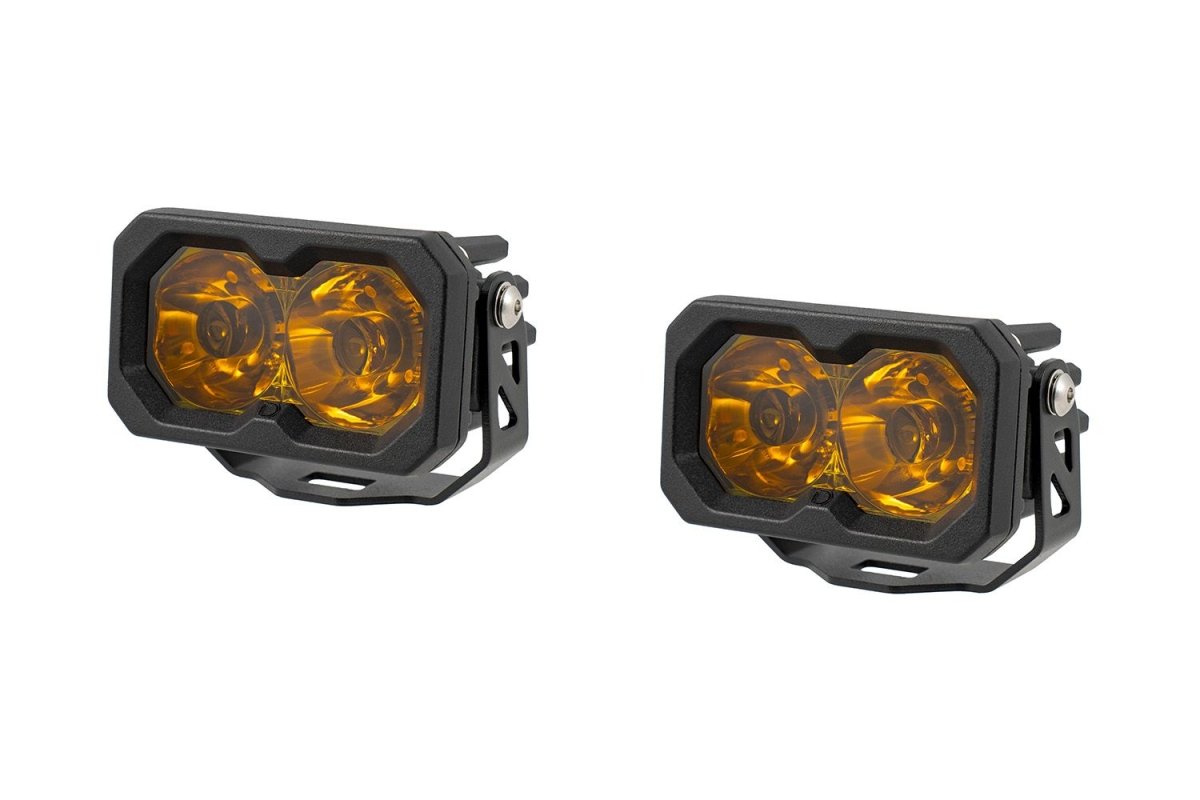 Diode Dynamics DD8099P C2 2.0 Sport Yellow Spot Standard ABL - pair Diode Dynamics DD8099P C2 2.0 Sport Yellow Spot Standard ABL - pair