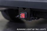 Diode Dynamics - Diode Dynamics Hitch Mount LED Pod Reverse Kit 2024+ Toyota Tacoma - Panda Motorworks