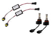 Diode Dynamics - Diode Dynamics Low Beam LED Headlight Bulbs for 2018 - 2023 Ford F - 150 (pair)