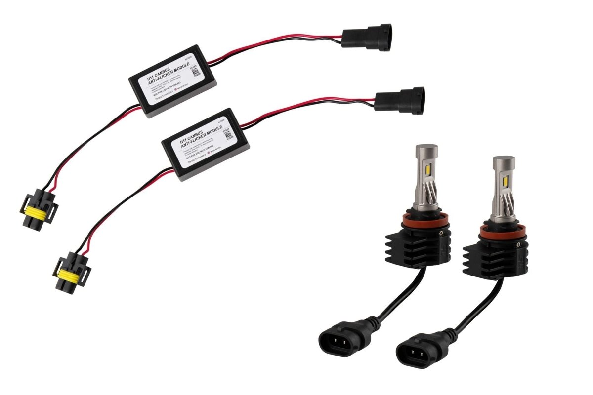 Diode Dynamics - Diode Dynamics Low Beam LED Headlight Bulbs for 2018 - 2023 Ford F - 150 (pair)