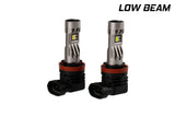 Diode Dynamics - Diode Dynamics Low Beam LED Headlight Bulbs for 2018 - 2023 Ford F - 150 (pair)
