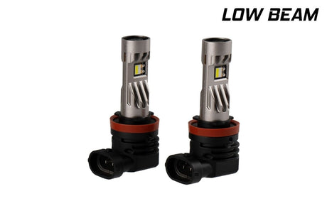 Diode Dynamics - Diode Dynamics Low Beam LED Headlight Bulbs for 2018 - 2023 Ford F - 150 (pair)