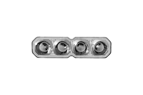Diode Dynamics - Diode Dynamics Replacement Lens for Stage Series LED Light Bars (one)