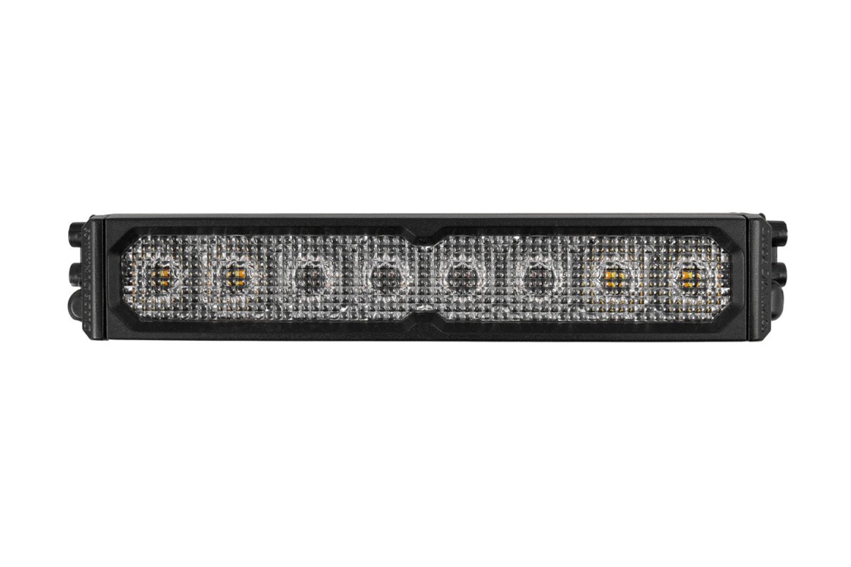 Diode Dynamics - Diode Dynamics SS10 LED Chase Light Bar - Amber Chase, Red Brake, White Reverse