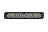 Diode Dynamics - Diode Dynamics SS10 LED Chase Light Bar - Amber Chase, Red Brake, White Reverse