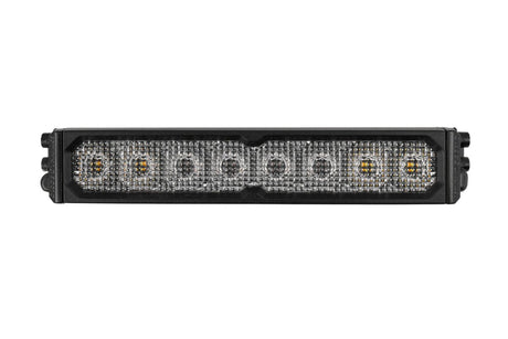 Diode Dynamics - Diode Dynamics SS10 LED Chase Light Bar - Amber Chase, Red Brake, White Reverse