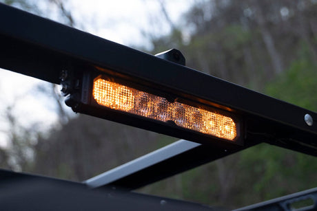 Diode Dynamics - Diode Dynamics SS10 LED Chase Light Bar - Amber Chase, Red Brake, White Reverse