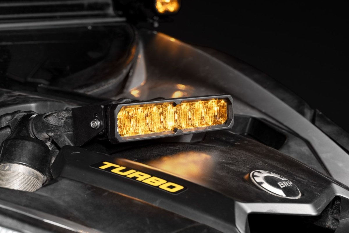 Diode Dynamics - Diode Dynamics SS10 SAE/DOT White LED Light Bar (one)