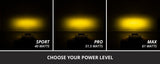 Diode Dynamics - Diode Dynamics SS10 SAE/DOT Yellow LED Light Bar (one)