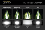 Diode Dynamics - Diode Dynamics SS10 SAE/DOT Yellow LED Light Bar (one)