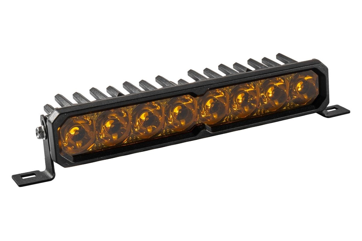 Diode Dynamics - Diode Dynamics SS10 SAE/DOT Yellow LED Light Bar (one)
