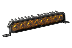 Diode Dynamics - Diode Dynamics SS10 SAE/DOT Yellow LED Light Bar (one)