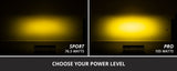 Diode Dynamics - Diode Dynamics SS20 SAE/DOT Yellow LED Light Bar (one)