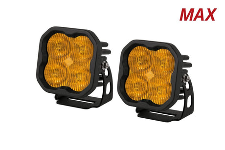 Diode Dynamics - Diode Dynamics SS3 Max ABL - Yellow Combo Standard (Pair) - Panda Motorworks