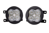 Diode Dynamics - Diode Dynamics SS3 Pro Type A Kit ABL - White SAE Fog
