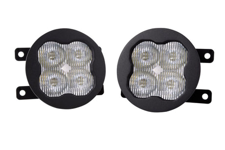 Diode Dynamics - Diode Dynamics SS3 Pro Type A Kit ABL - White SAE Fog