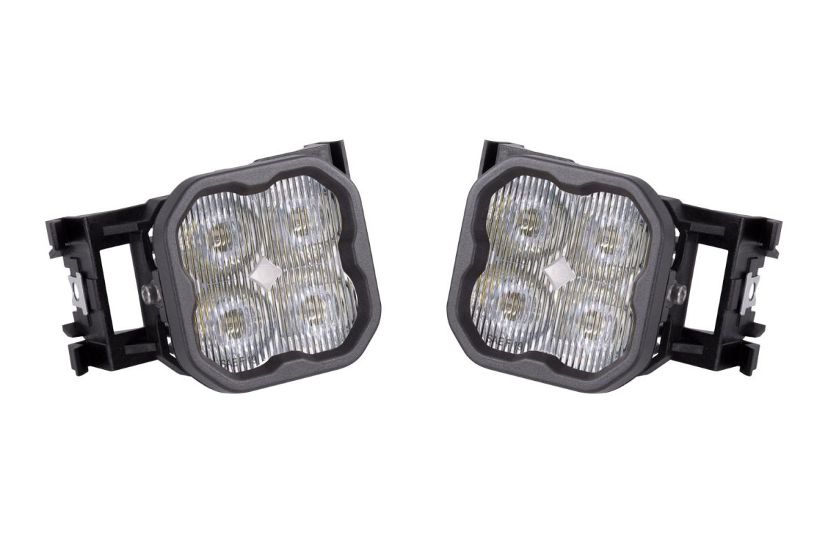 Diode Dynamics - Diode Dynamics SS3 Pro Type X Kit ABL - White SAE Fog