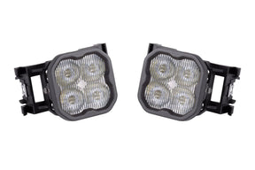 Diode Dynamics - Diode Dynamics SS3 Pro Type X Kit ABL - White SAE Fog