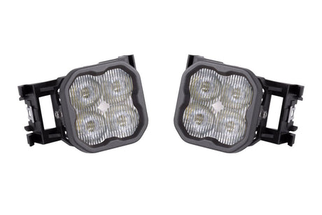 Diode Dynamics - Diode Dynamics SS3 Pro Type X Kit ABL - White SAE Fog
