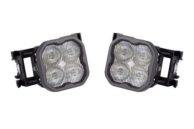 Diode Dynamics - Diode Dynamics SS3 Pro Type X Kit ABL - White SAE Fog