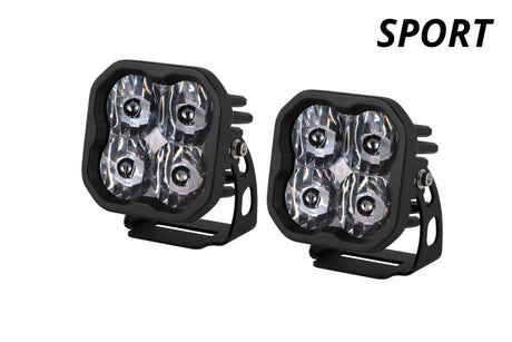 Diode Dynamics - Diode Dynamics SS3 Sport ABL - White Spot Standard (Pair)