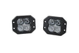 Diode Dynamics - Diode Dynamics SS3 Sport RBL - White Combo Flush (Pair)