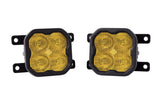 Diode Dynamics - Diode Dynamics SS3 Sport Type AS Kit ABL - Yellow SAE Fog
