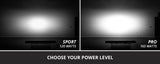 Diode Dynamics - Diode Dynamics SS30 SAE/DOT White LED Light Bar (one)