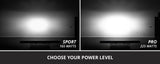 Diode Dynamics - Diode Dynamics SS40 SAE/DOT White LED Light Bar (one)