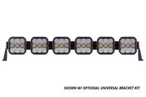 Diode Dynamics - Diode Dynamics SS5 CrossLink 6 - Pod LED Light Bar w/Universal Bracket Kit - Panda Motorworks