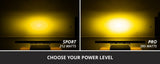 Diode Dynamics - Diode Dynamics SS50 SAE/DOT Yellow LED Light Bar (one)