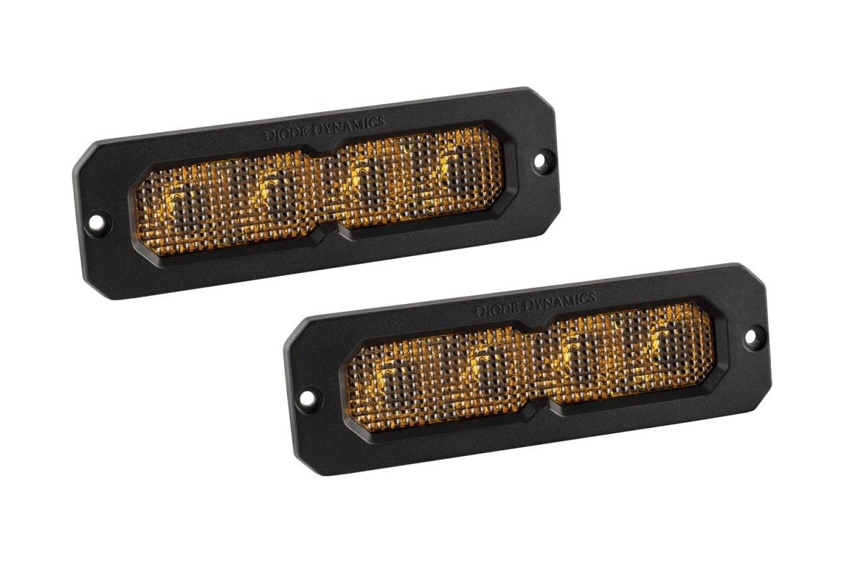 Diode Dynamics - Diode Dynamics SS6 Flush Mount LED Light Bar
