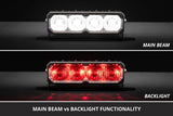 Diode Dynamics - Diode Dynamics SS6 Flush Mount LED Light Bar
