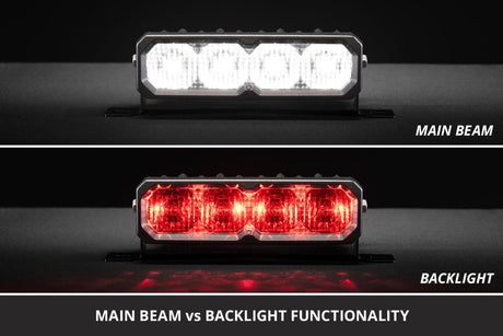 Diode Dynamics - Diode Dynamics SS6 Flush Mount LED Light Bar