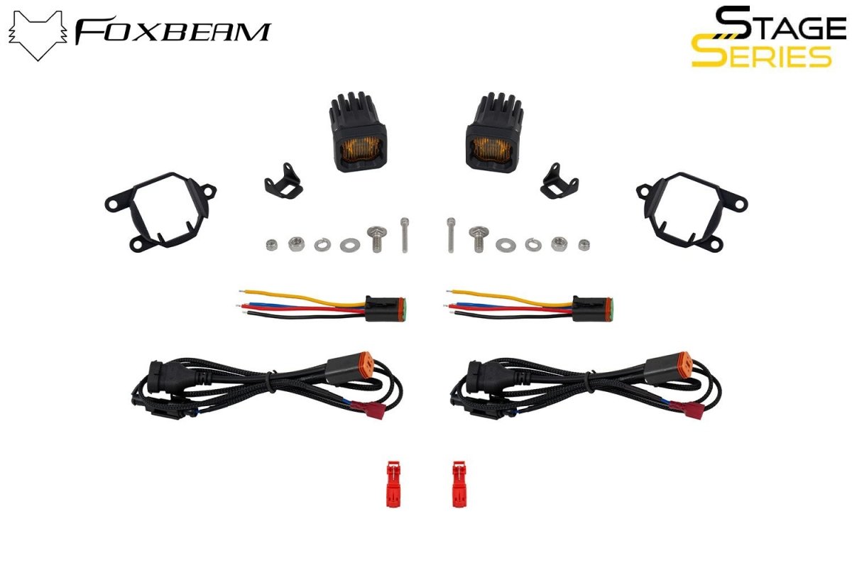 トップス BODHI SUPER LIGHT MOCK 2024AW Diode Dynamics SSC1 LED Fog Light Kit for 2024 Ford Ranger Raptor