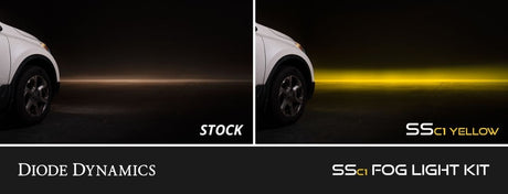 Diode Dynamics - Diode Dynamics SSC1 LED Fog Light Kit for 2024 Ford Ranger Raptor - Panda Motorworks