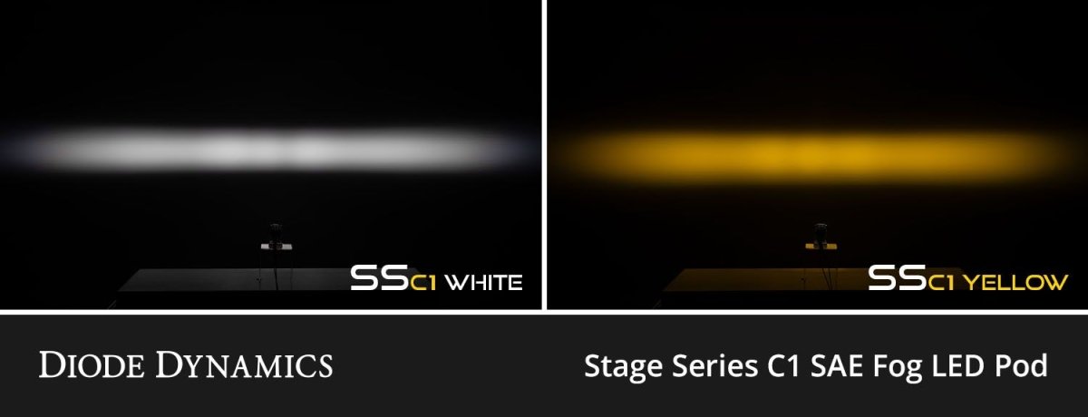 Diode Dynamics SSC1 LED Fog Light Kit for 2024 Ford Ranger Raptor