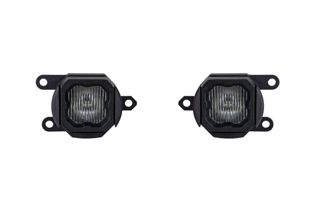 Diode Dynamics - Diode Dynamics SSC1 LED Fog Light Kit for 2024 Ford Ranger Raptor - Panda Motorworks