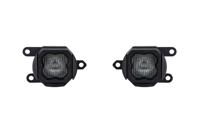 Diode Dynamics - Diode Dynamics SSC1 LED Fog Light Kit for 2024 Ford Ranger Raptor - Panda Motorworks
