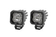 Diode Dynamics - Diode Dynamics Stage Series C1 LED Pod Pro - White Wide Standard ABL (Pair)