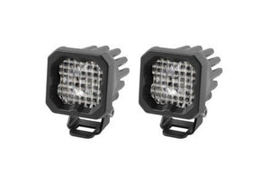 Diode Dynamics - Diode Dynamics Stage Series C1 LED Pod Pro - White Wide Standard ABL (Pair)