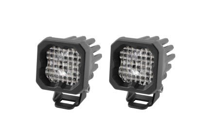 Diode Dynamics - Diode Dynamics Stage Series C1 LED Pod Pro - White Wide Standard ABL (Pair)