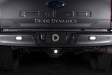 Diode Dynamics - Diode Dynamics Stage Series Flush Mount Reverse Light Kit (SSC1 or C2 2.0 w/ Red Backlight)